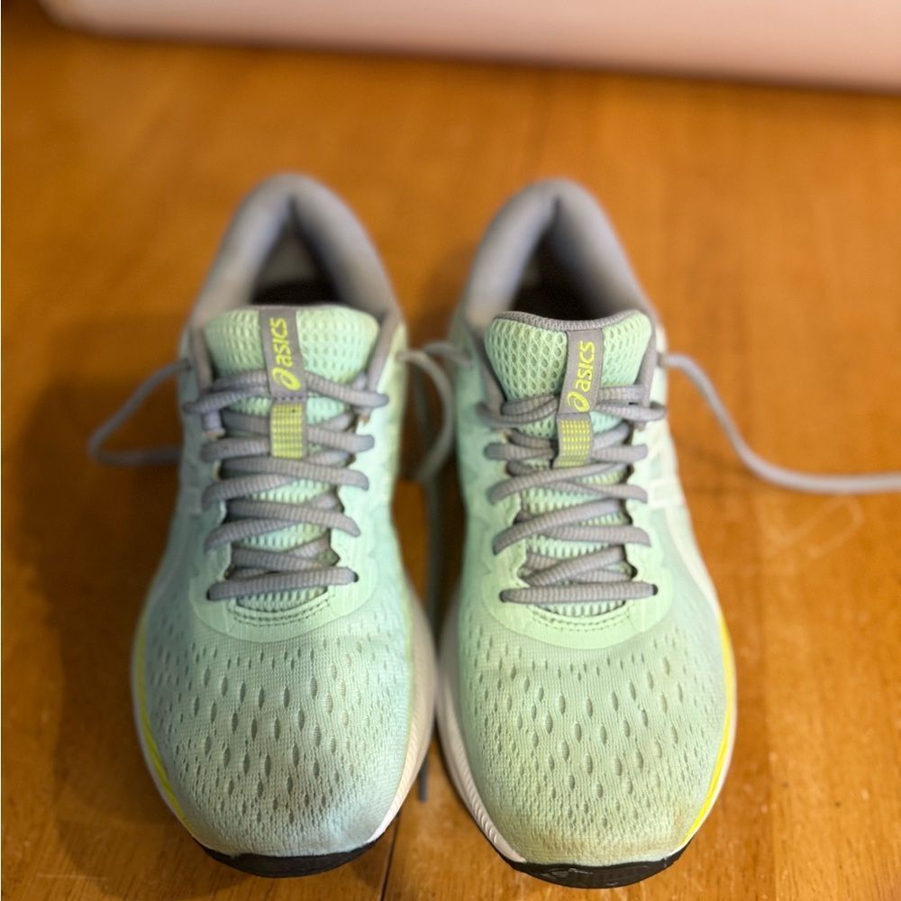 ASICS Women's Mint Green Athletic Shoes